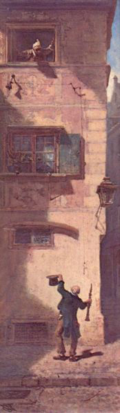 Carl Spitzweg Der Bettelmusikant